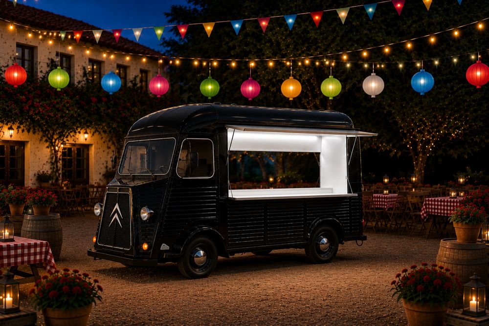 Aluguer  e Venda de foodtrucks para eventos.