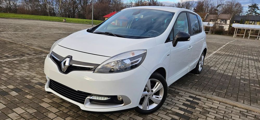 Renault Scenic 1.2 130KM navi/LEDY/bezwypadkowy/zadbany/SERWISOWANY