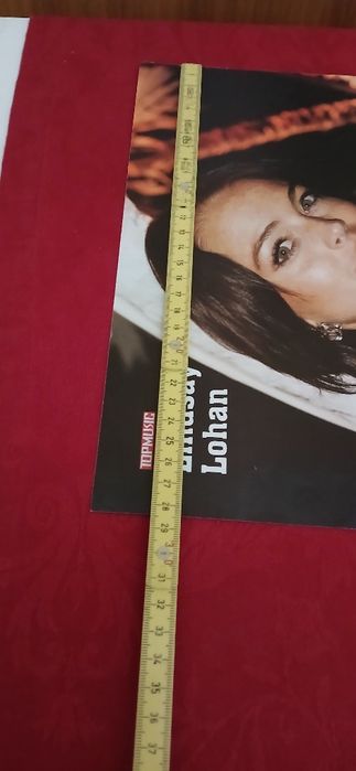 Poster Lindsay Lohan/Lee Ryan