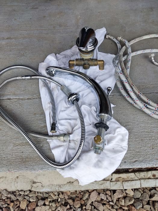 Baterie kuchenne wannowe