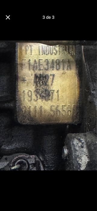 Motor iveco 2.3 completo de 2014