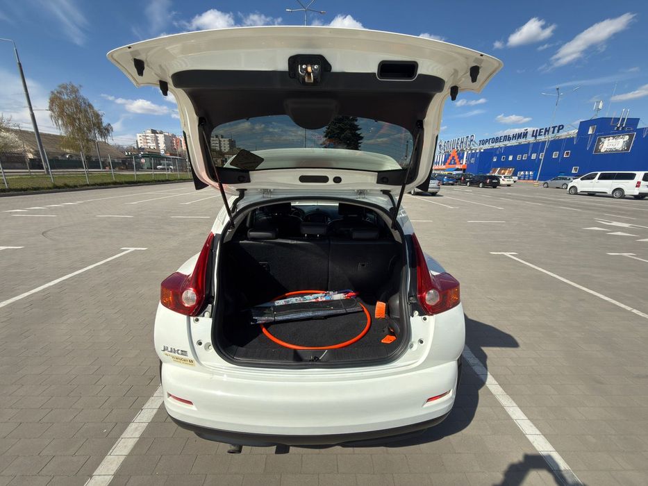 Nissan Juke 2012 року
