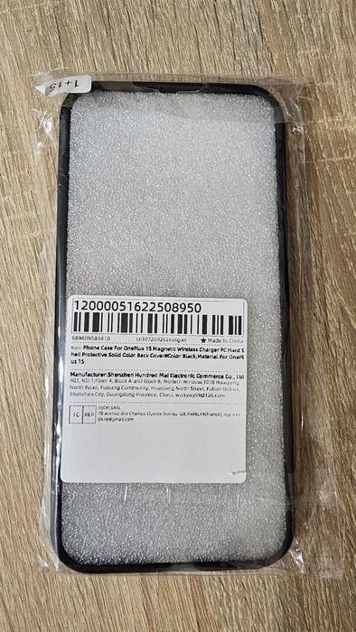Etui do telefpnu oneplus 15, one plus 15