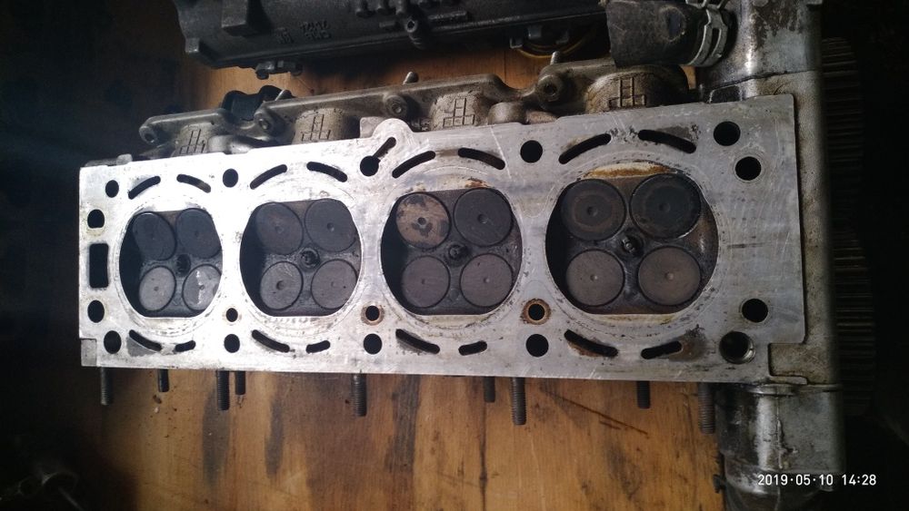 Головка опель 1.6 1.8 2.0 2.2 Астра, Тигра, Вектра, Зафира