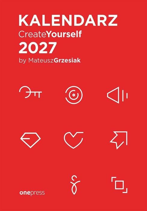 Kalendarz Create Yourself 2027
