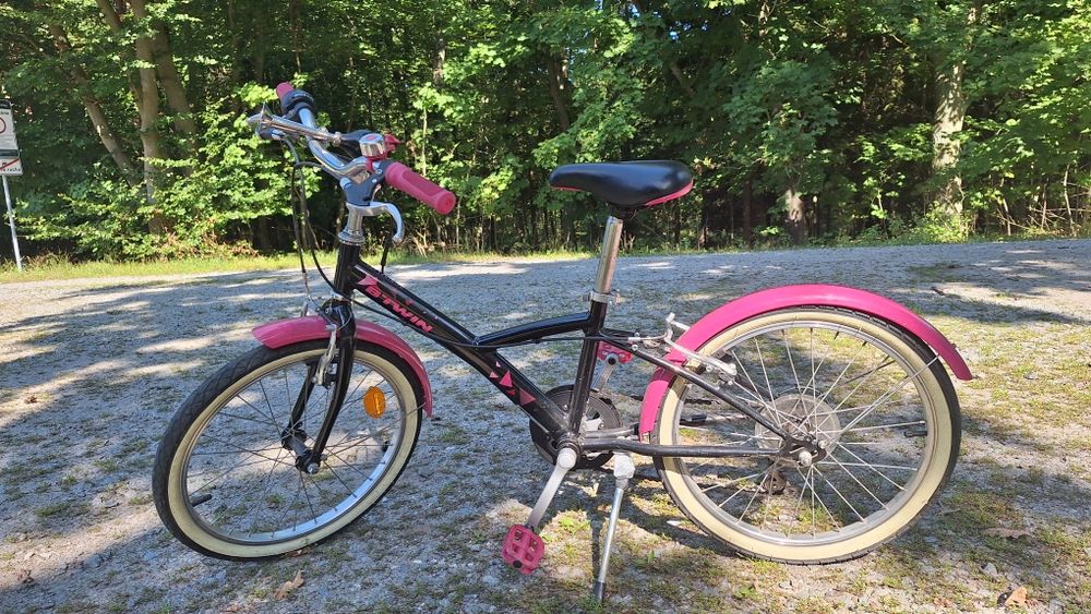 Btwin rower dla dziewczynki