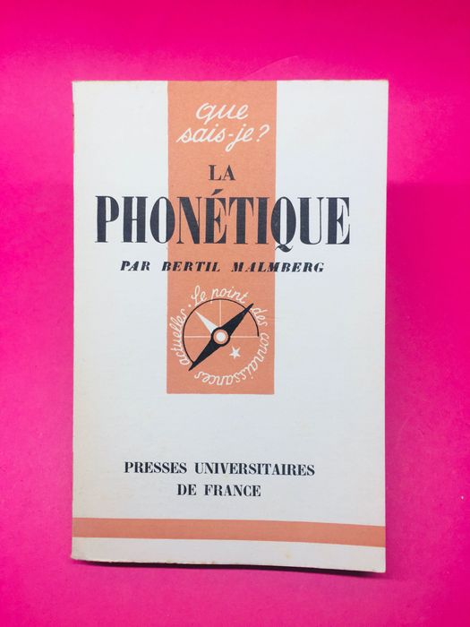 Phonetics - Bertil Malmberg