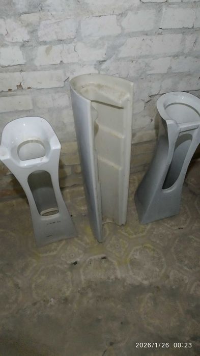 П'єдестал, ніжка, раковина тюльпан