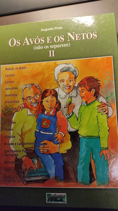 Livro NOVO "Os avós e os netos"
