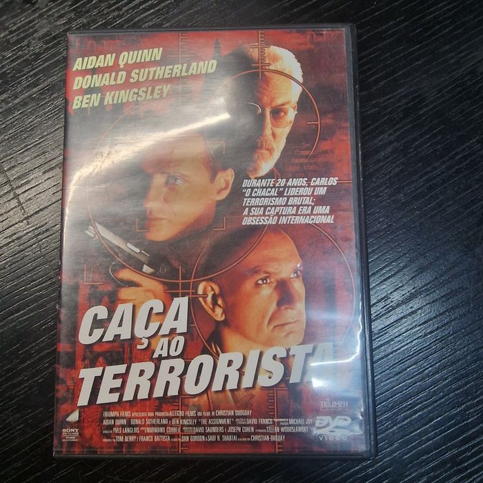 DVD Caça ao Terrorista