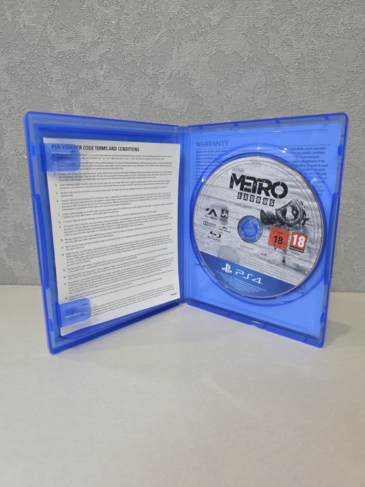 Metro Exodus RUS Магазин Ps 4 5 Ps4 Ps5 Обмін