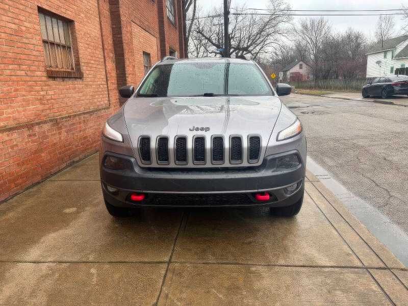 Jeep Cherokee 2018