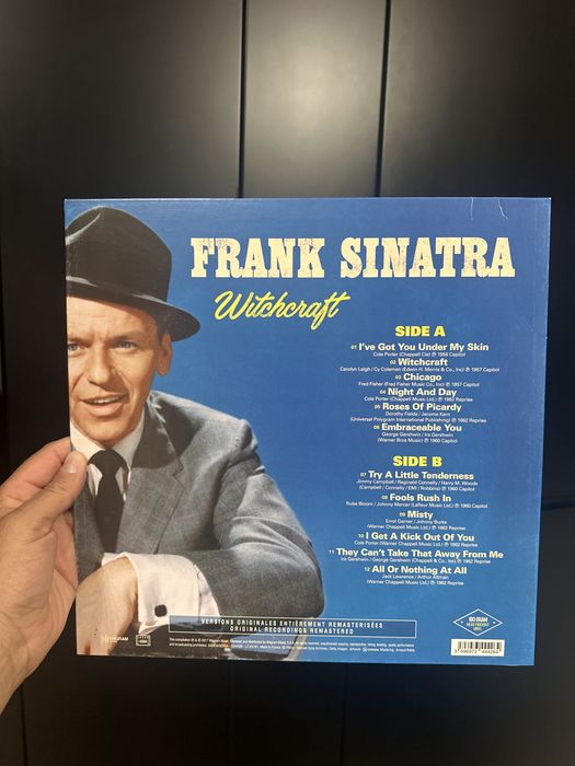 Frank Sinatra - Wltchcraft 2017 Vinyl