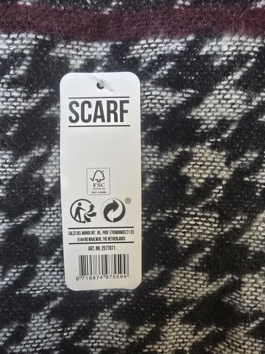 Szalik damski 185 x 65cm