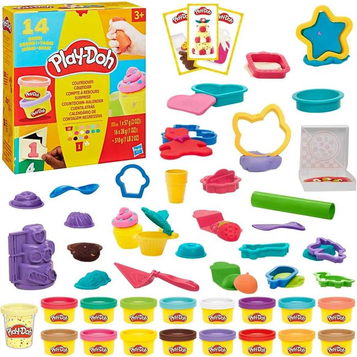 Набір для ліплення Hasbro Play-Doh Адвент календар! (G0531)