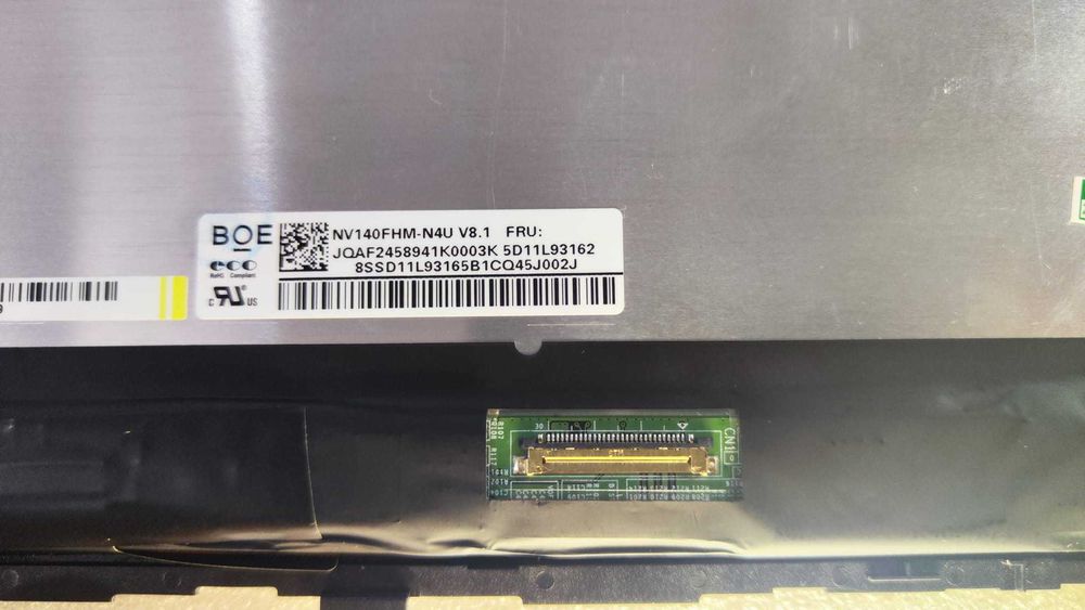 ECRA LCD LENOVO IDEAPAD FLEX 5 14ALC05 | 14ARE05 | 14IIL05 | 14ITL05