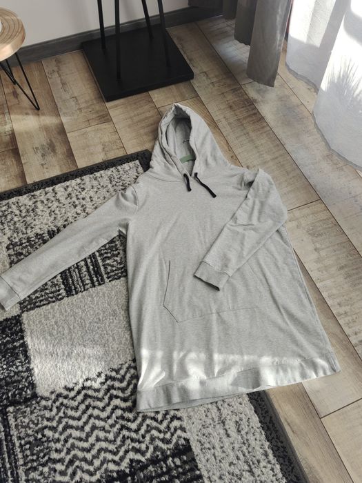 Bluza dresowa sukienka XL