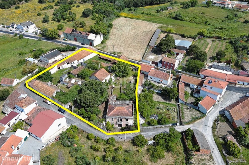 Casa Senhorial em Manique do Intendente.