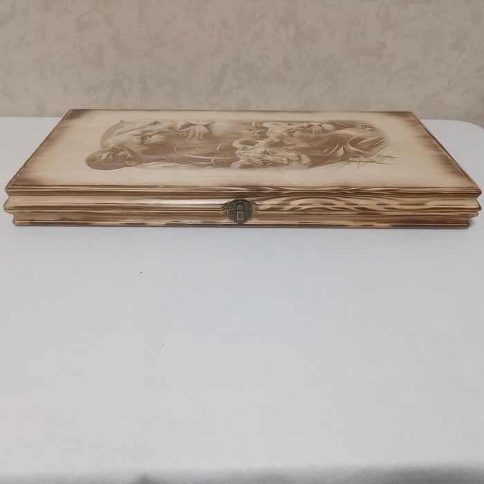 Нарды для подарка.  50х25х5 см.