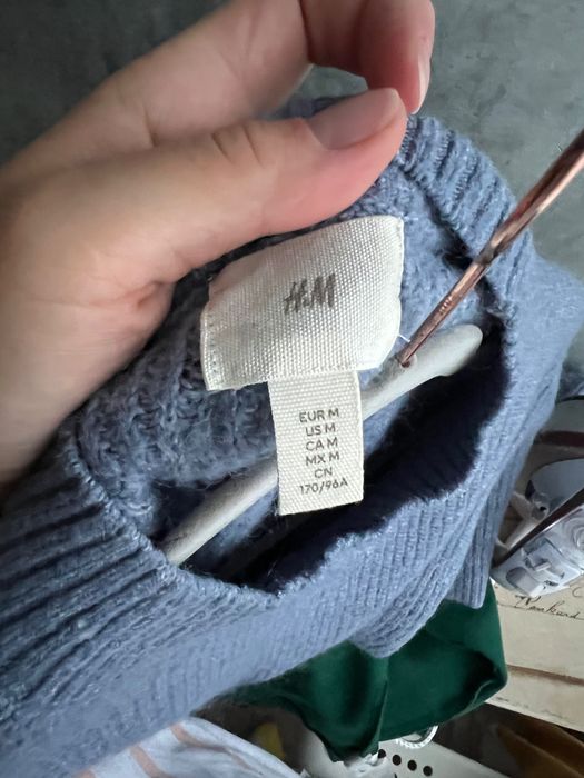 Тепла кофта H&M розмір М