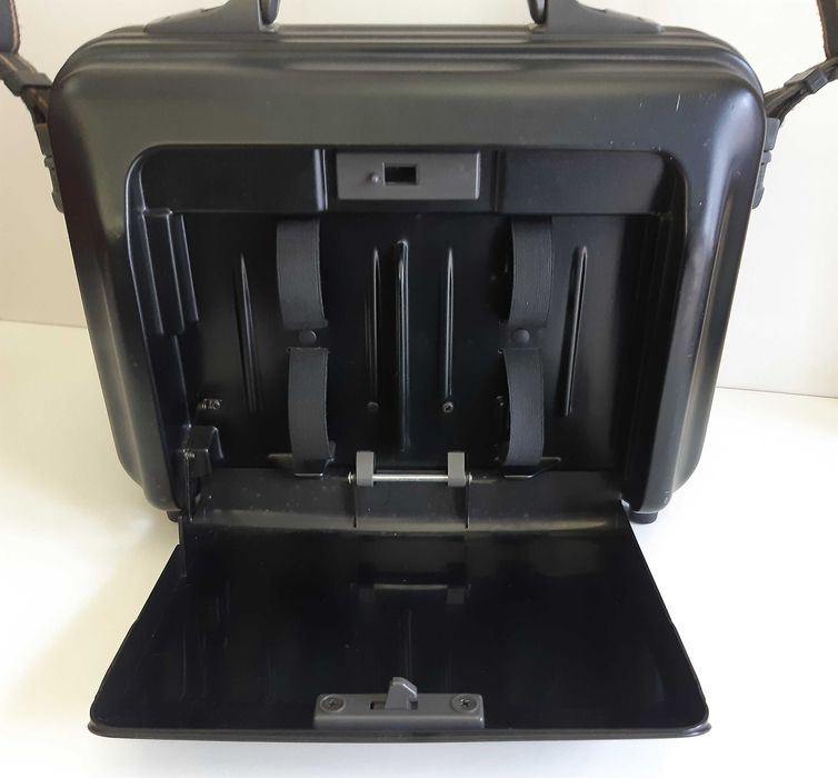 Retro Mala Estojo Plástico Rijo JVC VideoMovie p/ Camara Video