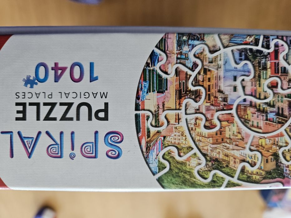 Puzzle spiral 1040 elementów