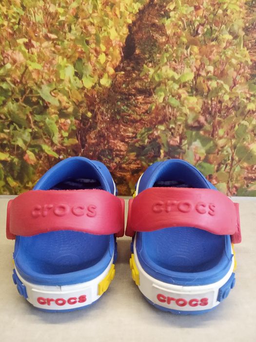 CROCS Crocband Kids LEGO roz.C4/5 (19-21)Wkładka 12,5cm