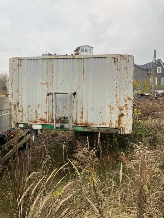 Напівпричіп МАЗ 975830-3012, 2005