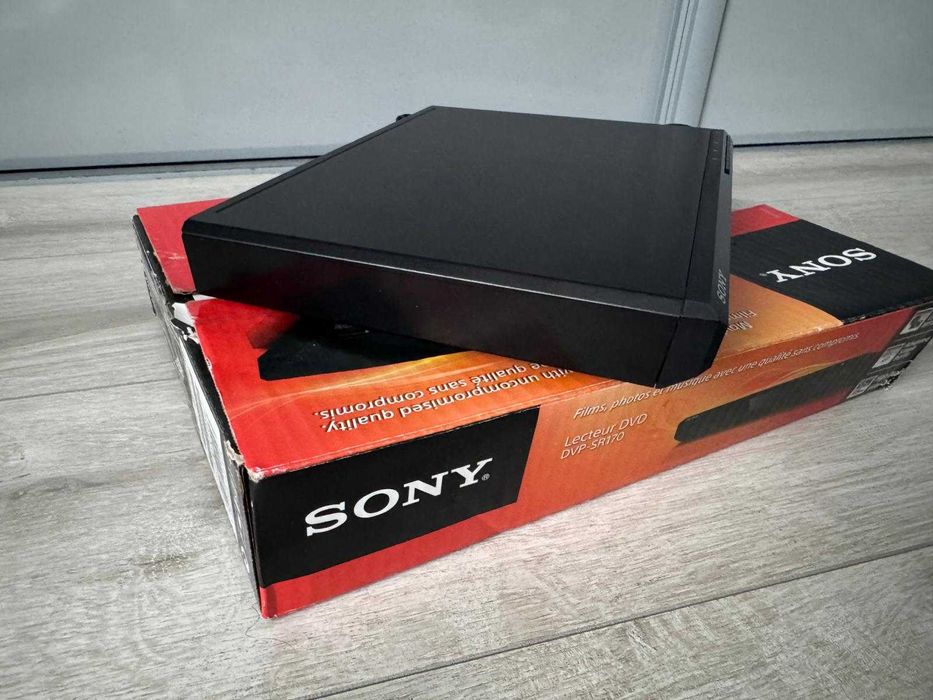 Odtwarzacz DVD Sony DVP-SR170 + pilot
