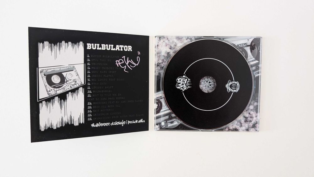 Bulbulator Mixtape Pęku autograf