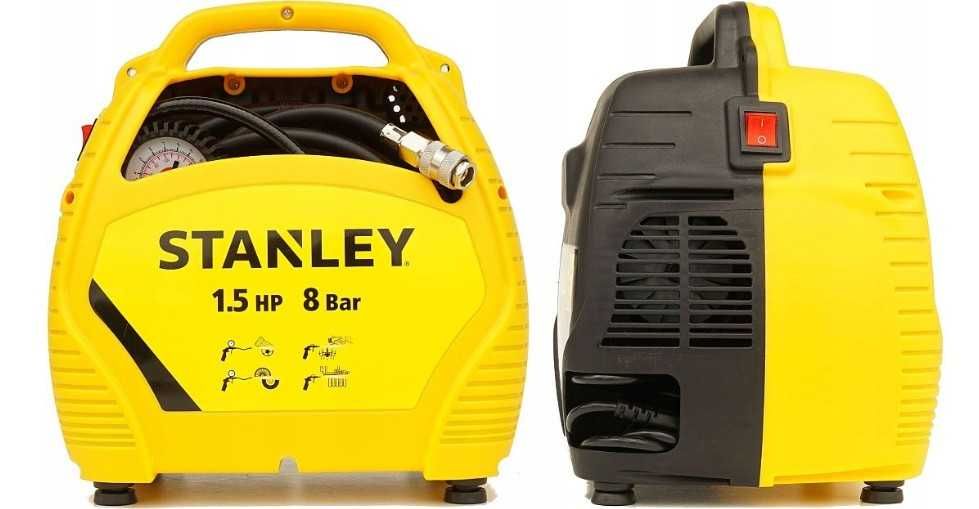 Kompresor bezolejowy 1100 W Stanley Air Kit 1.5KM 8 bar SPRĘŻARKA N