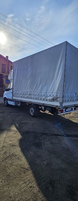 Mercedes Sprinter plandeka na części ( sprawny)