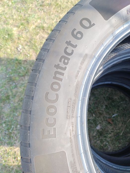 Opony Continental EcoContackt 6 Q