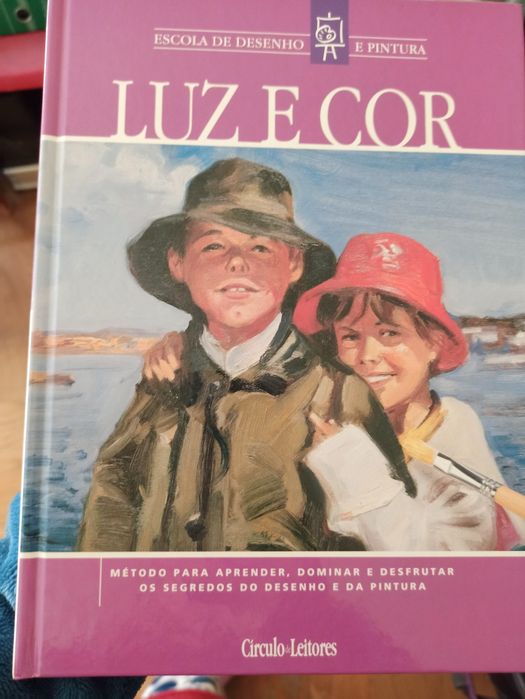 Livros de pintura
