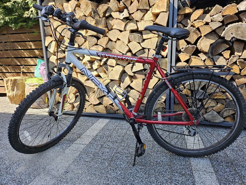 Rower Górski NEXT Revolution – Aluminiowy | Shimano | 26"