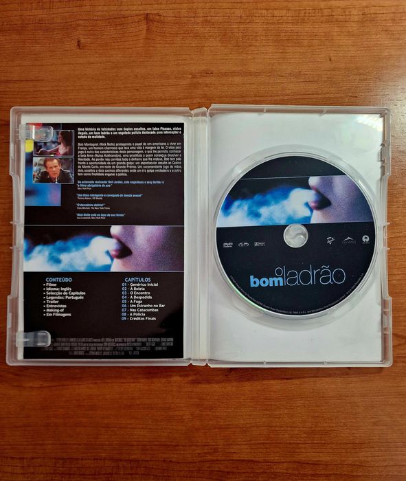 O BOM LADRÃO (Neil Jordan) Nick Nolte/Ralph Fiennes/Nutsa Kukhianidze