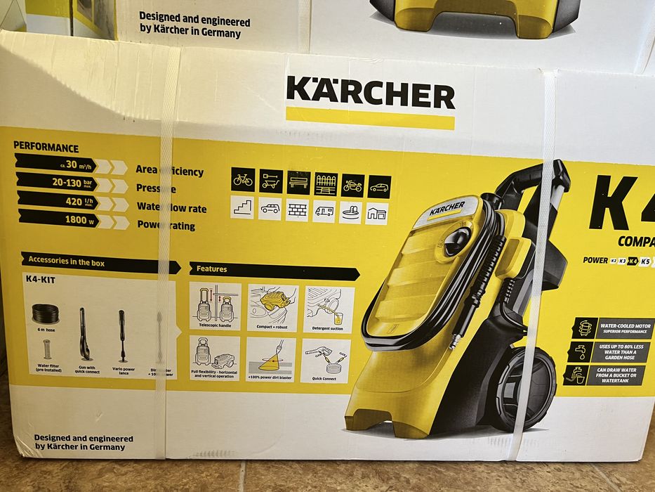 Міні-мийка Karcher K 4 Compact (Karcher K3 K5 K7)