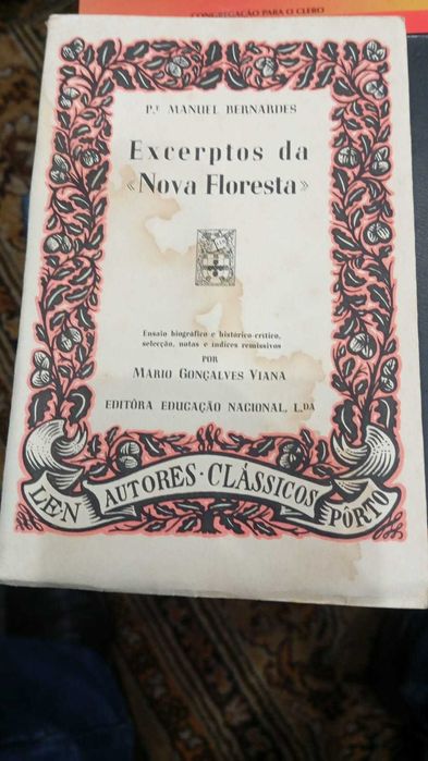 Padre Manuel Bernardes, Excerptos da Nova Floresta