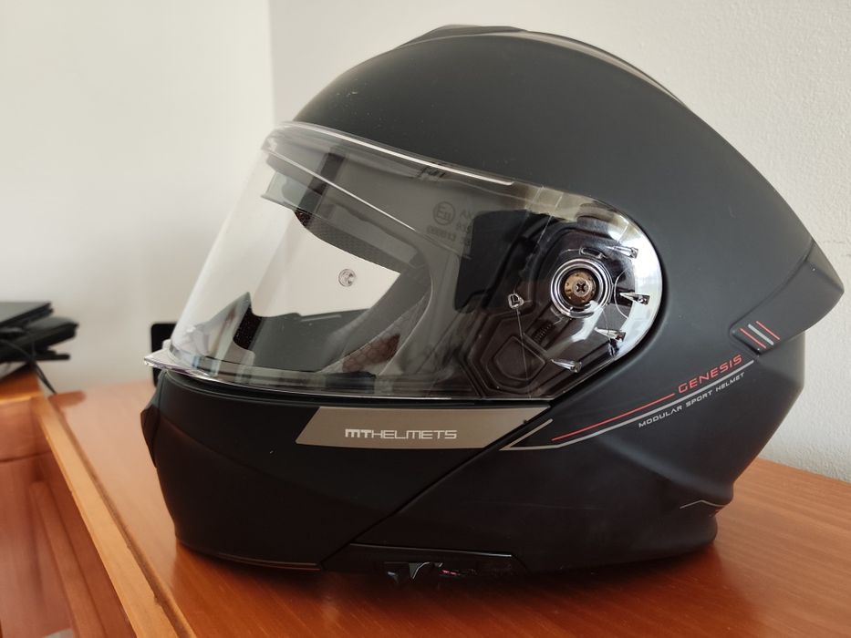 Capacete de moto
