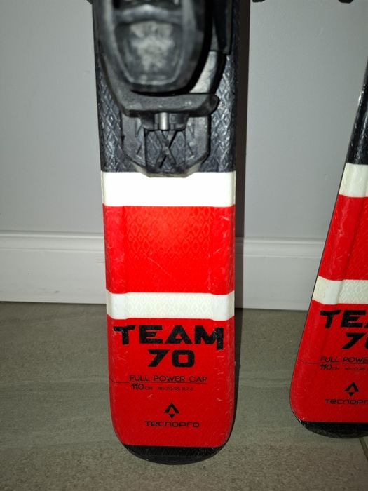 Narty TECNOPRO PULSE TEAM 70 - 110cm + buty