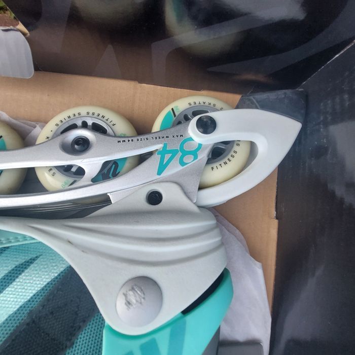 Rolki K2 ALEXIS84 PRO damskie  roz 38 długość wkładki 24.5cm