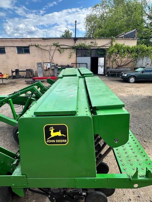 Сівалка зернова JOHN DEERE 455 6 м.