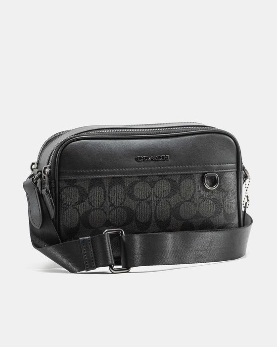 Coach Crossbody Shoulder Bag/Чоловіча сумка Коуч через плече