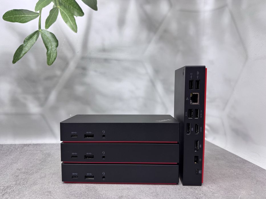 Універсальна док-станція Lenovo USB-C Dock Gen2 40AS/4K/HDMI/DP