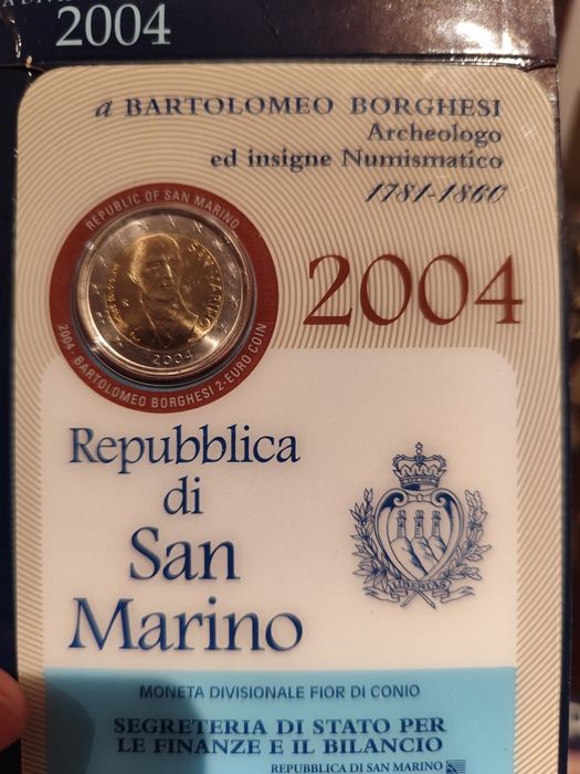 Coleção de moedas 2€