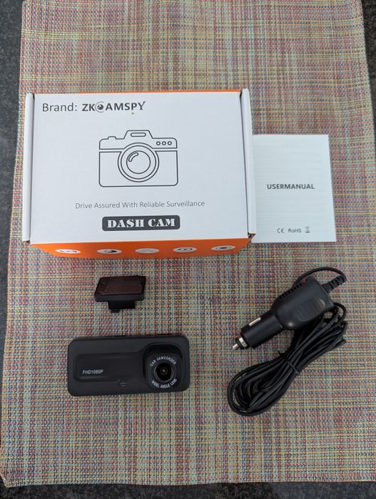 Câmera Veicular HD (Dashcam) 1080p – Segurança Total no Seu Carro!