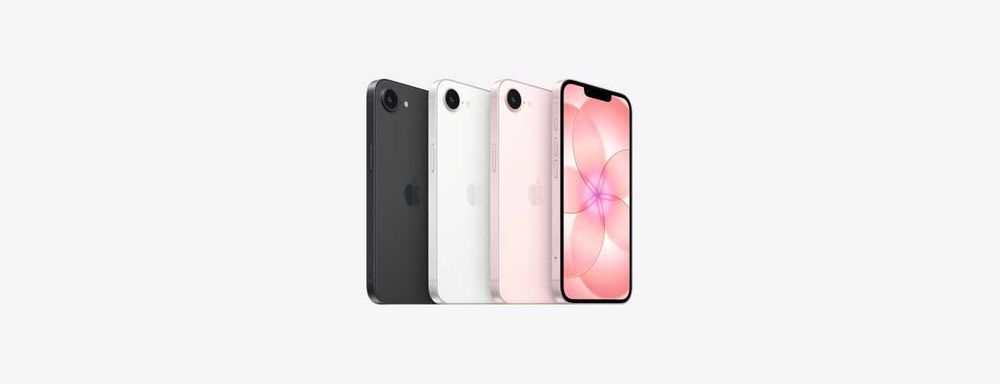 Nowy Apple iPhone 17e Black Pink 256GB Sklep CentralGsm Warszawa
