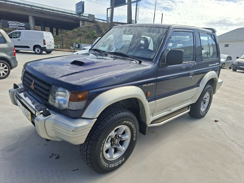 Mitsubishi pajero 2800 foto 2