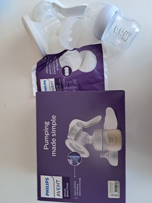 Молоковідсмоктувач Philips Avent механічний.