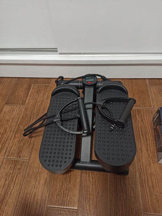 Stepper i urządzenie do pompek